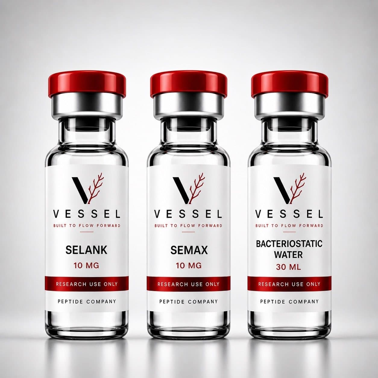 Neuropeptide Research 3 vials