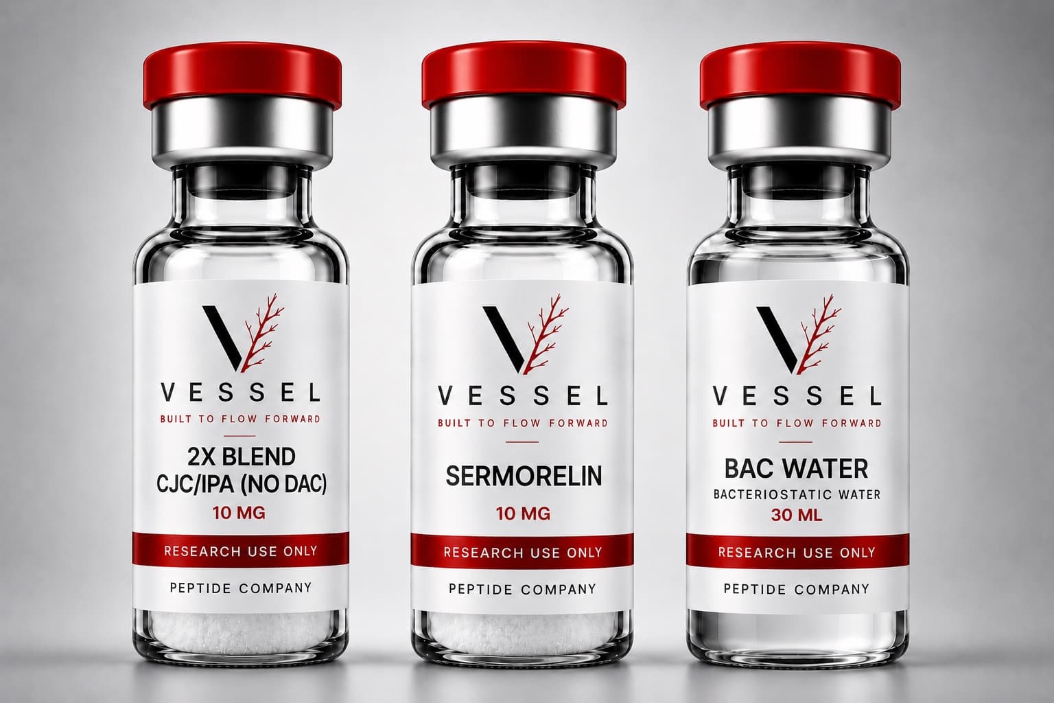 Somatotropic Stack 3 vials