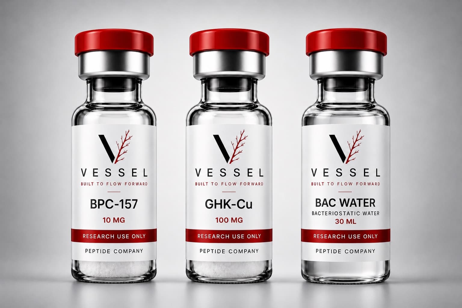 Tissue Recovery Stack 3 vials